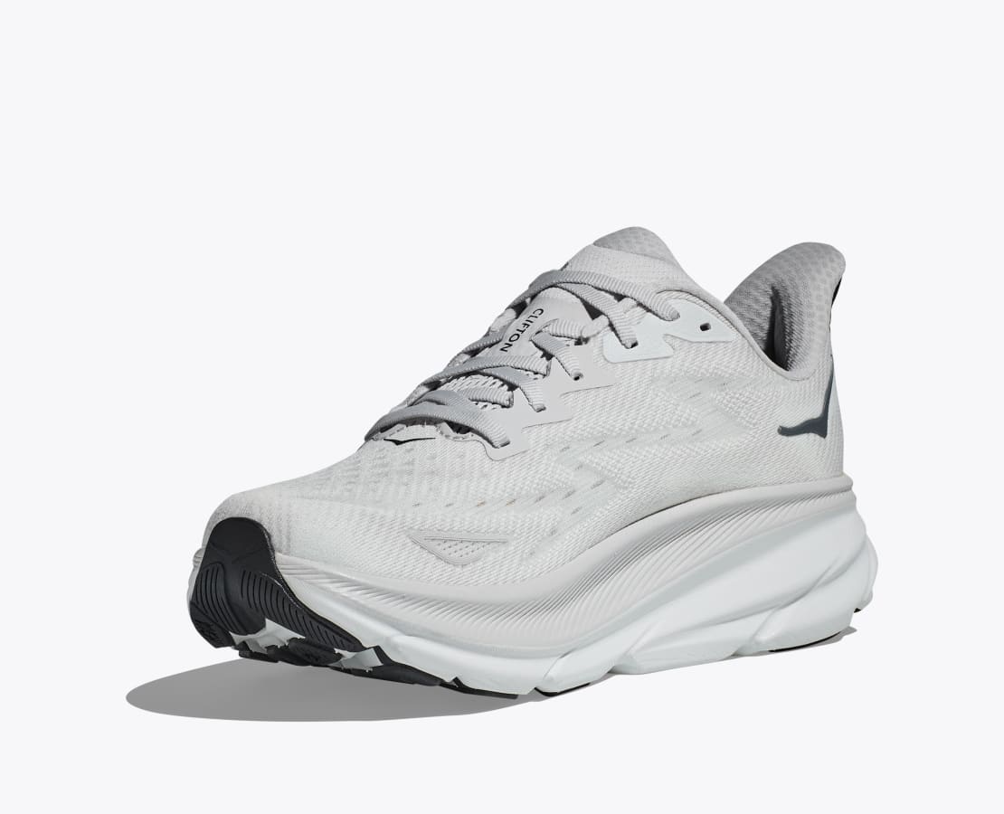 HOKA ONE ONE Clifton 9 Men's Running Shoes - Lightweight Cushioned Sneakers for Road Running, Jogging & Daily Wear