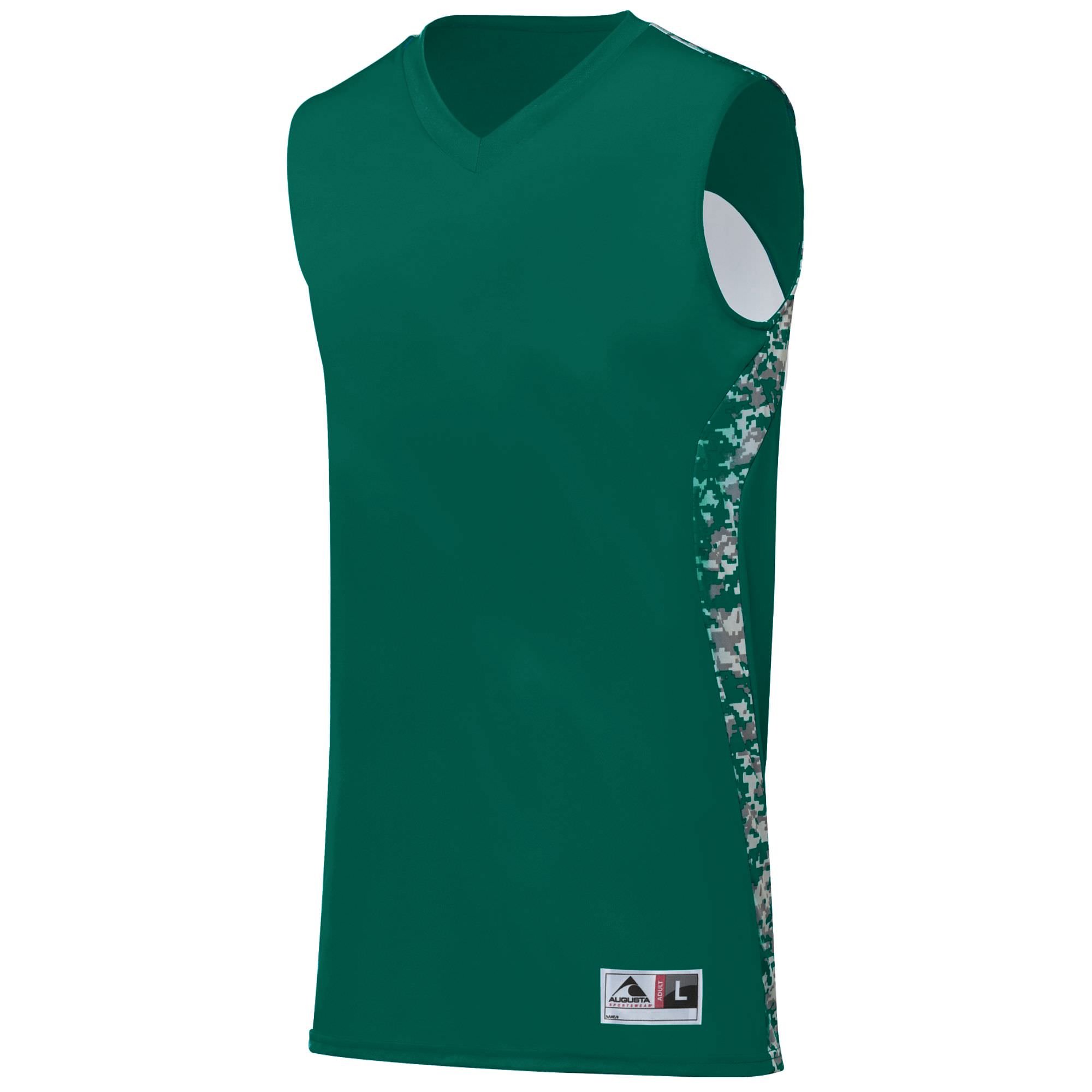 Augusta Sportswear Boys' Reversible Basketball Jersey - Hook Shot Design for Youth Sports & Team Uniforms