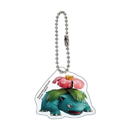 Pokemon Mewtwo Strikes Back Evolution Acrylic Swing Keychain - Cute Anime Character Keyring for Backpacks, Gifts & Collectibles