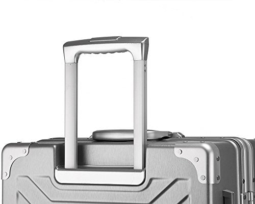 Durable Aluminum Frame & Scratch-Resistant PC Shell Trolley Luggage - 20