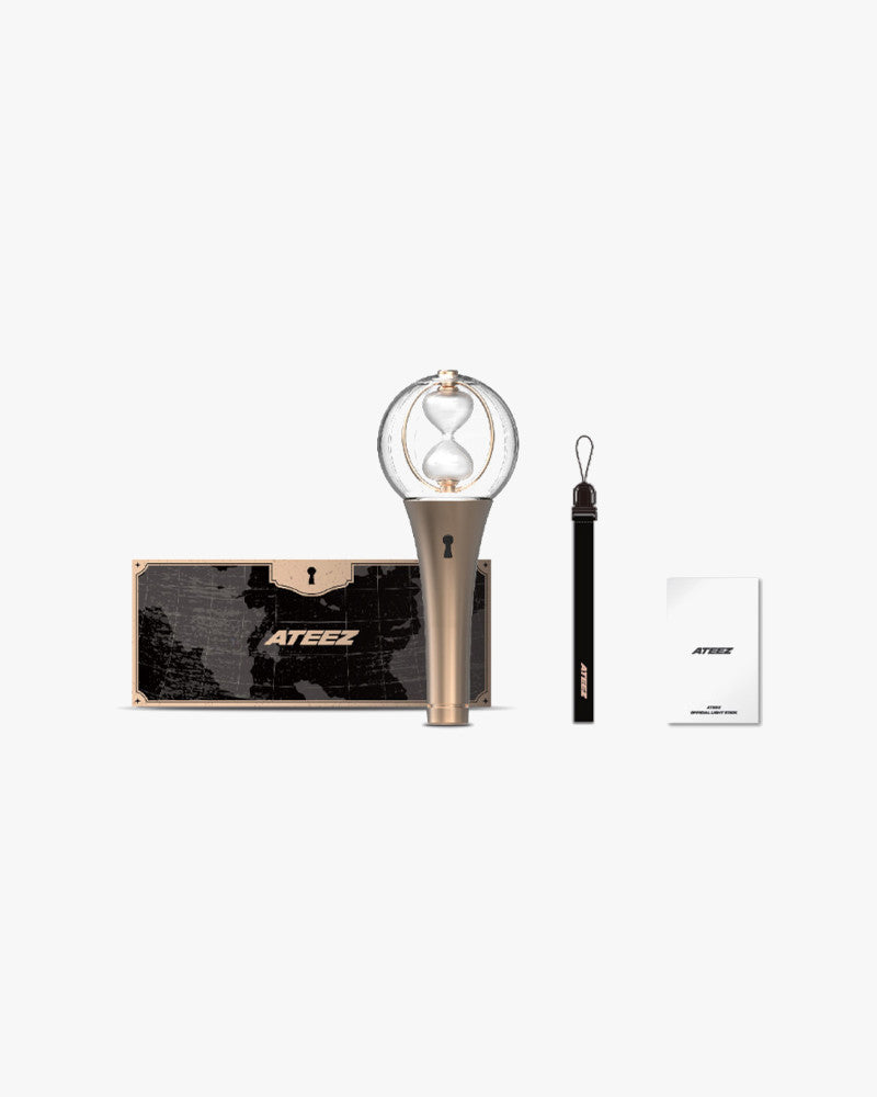 ATEEZ Official Light Stick Ver.2 Lightiny - Kpop Concert Merchandise for ATINY Fans - Perfect for Concerts, Fan Meetings & Kpop Collections