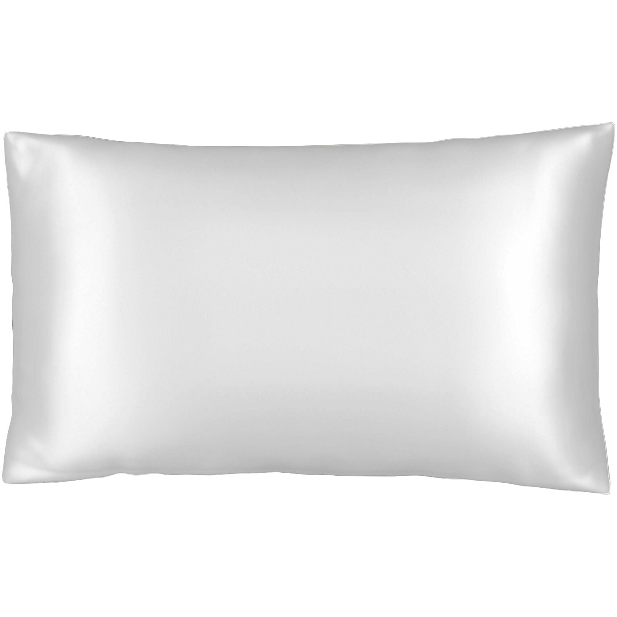 Pure Silk Pillowcase for Hair & Skin - 100% Mulberry Silk Pillow Cover for Beauty Sleep & Anti-Aging - Luxury Bedding for Women & Men - Perfect for Sensitive Skin & Reducing Wrinkles (Home Spa & Hotel Style)