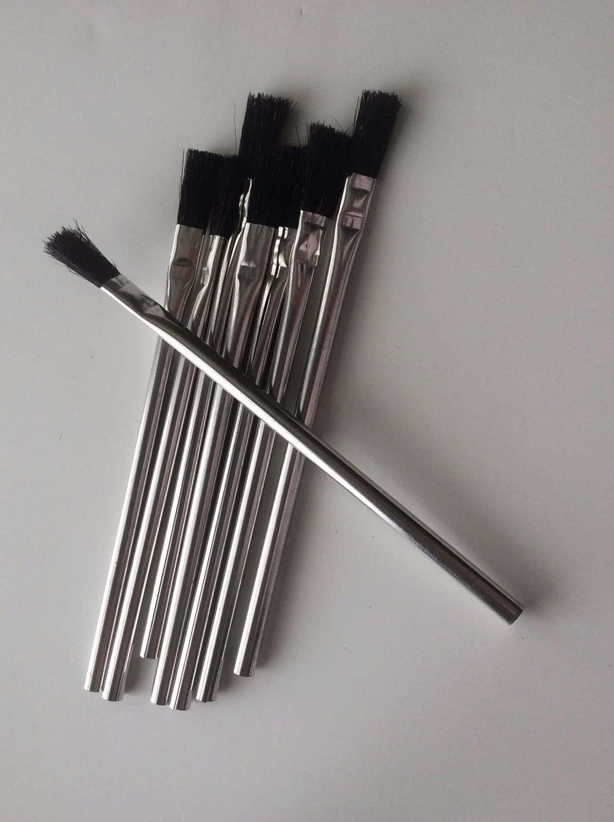 Professional Grade Acid Brushes - 72 Pack 3/8