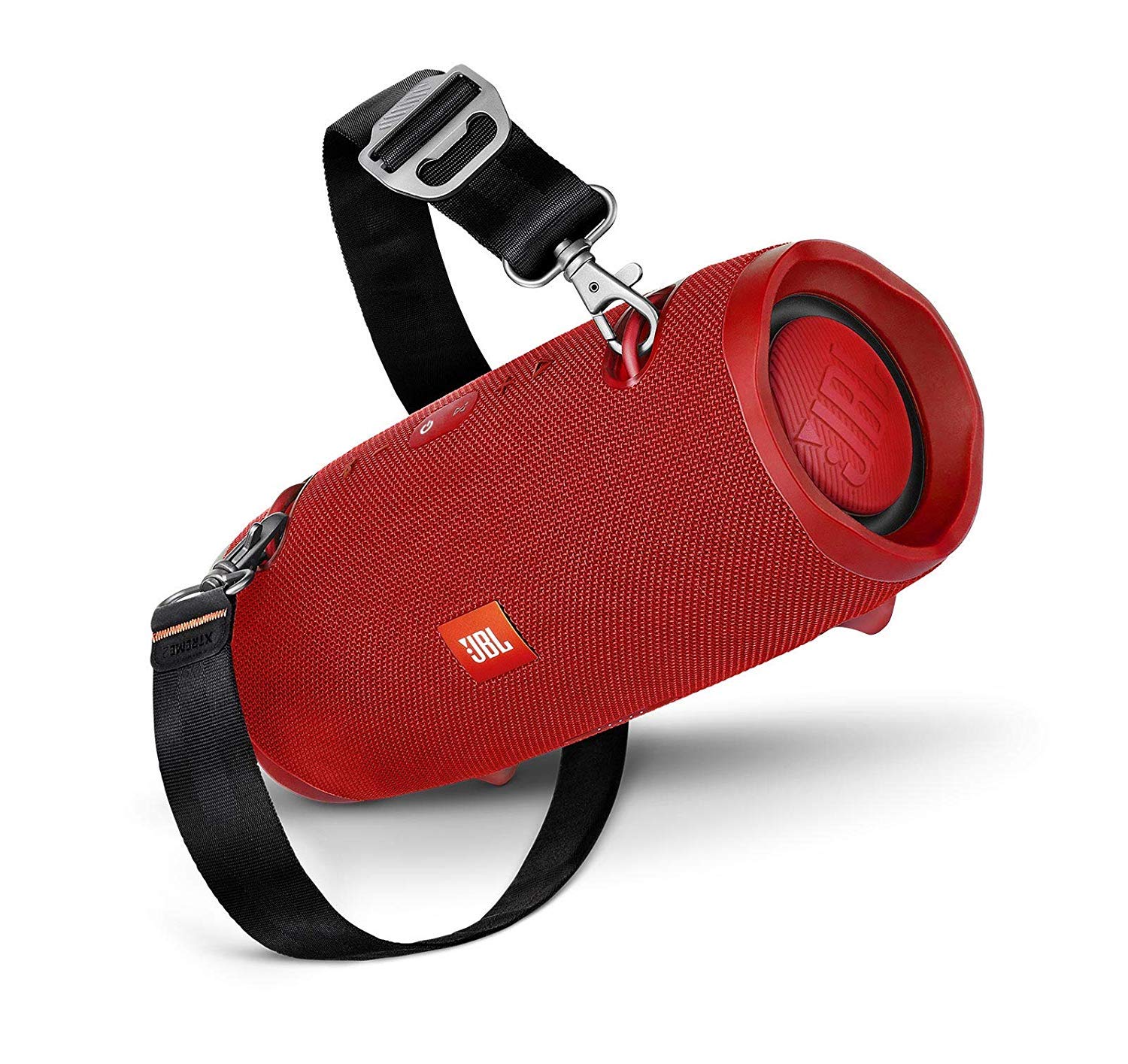 JBL Xtreme 2 Portable Waterproof Wireless Bluetooth Speaker with Powerful Sound - IPX7 Waterproof, 15-Hour Battery - Perfect for Outdoor, Beach, Pool & Travel (Red)