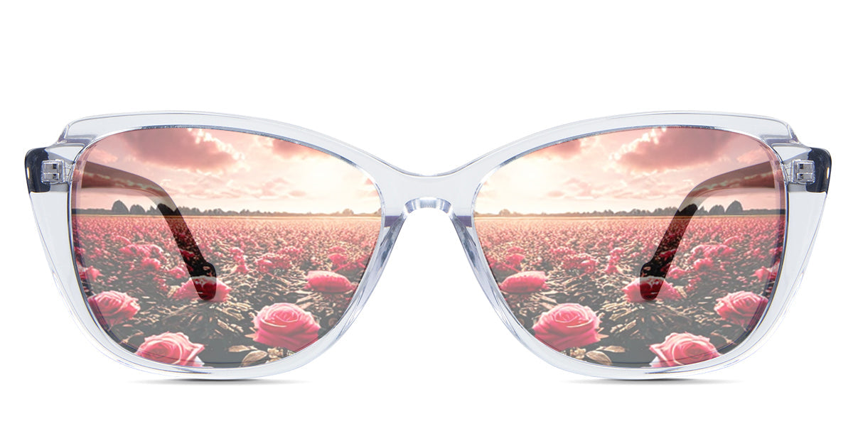 Nanu Women's Prescription Tinted Glasses - Stylish & UV Protection for Driving, Reading & Outdoor Activities