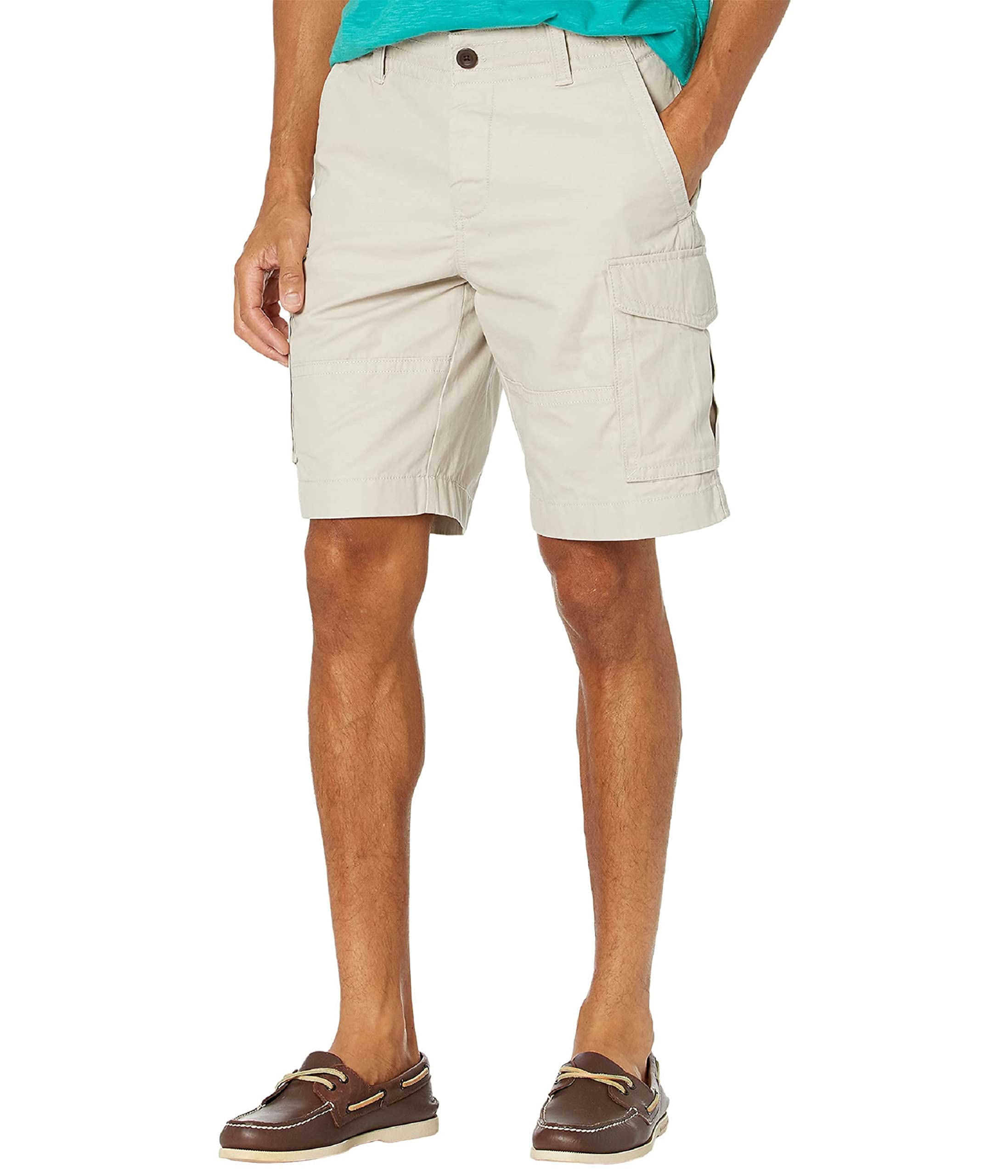 Tommy Hilfiger Men's Adaptive Shorts with Velcro Brand Closure & Magnetic Fly - Comfortable Stretch Pants for Easy Dressing, Wheelchair Users & Seniors - Casual Wear & Travel Essentials