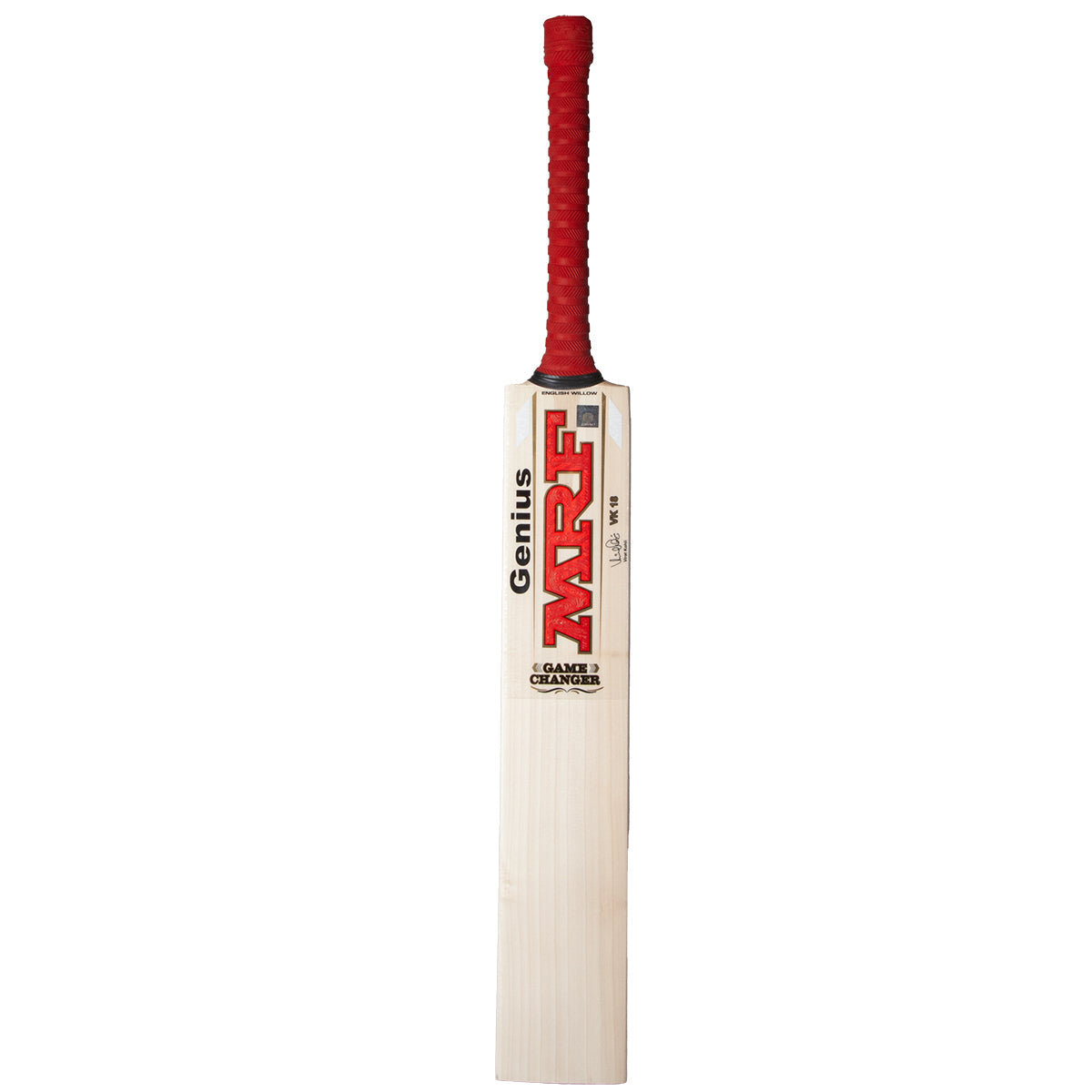 MRF Genius Game Changer Cricket Bat - Premium English Willow Cricket Bat for Professional & Amateur Players - Perfect for Matches, Practice & Training Sessions