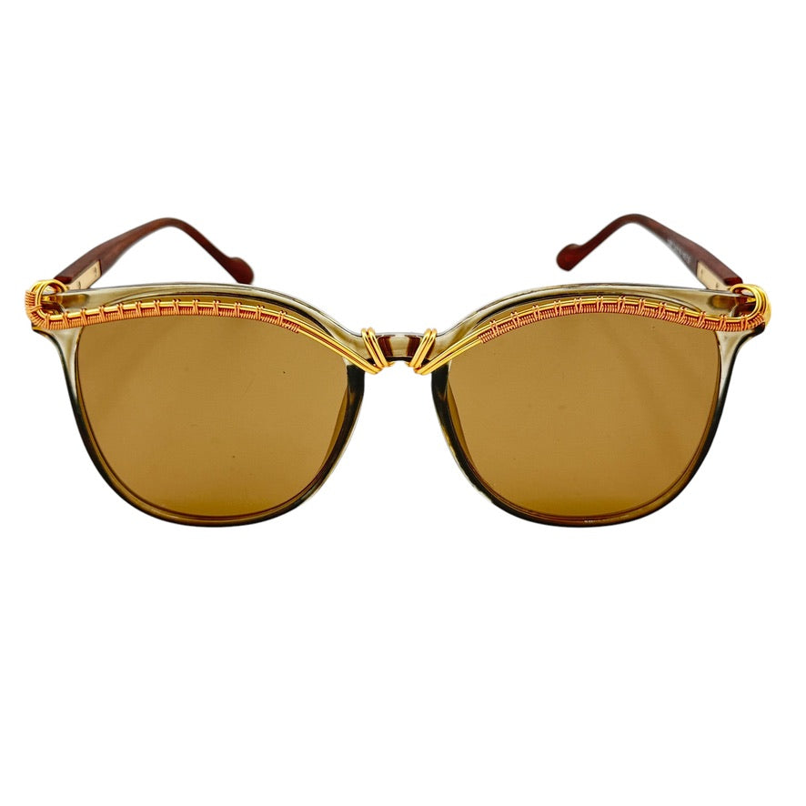 CATARINA Women's Fashion Sunglasses - Brown/Bronze Frame for UV Protection & Style | Perfect for Outdoor Activities, Beach, Driving & Daily Wear