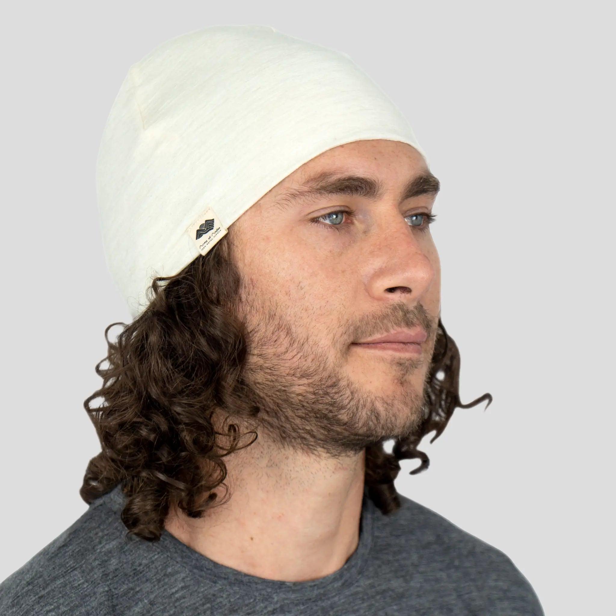 Alpaca Wool Beanie Hat - 160 Ultralight Winter Beanie for Men & Women - Soft & Warm Handmade Knit Cap for Outdoor Activities, Skiing, and Hiking
