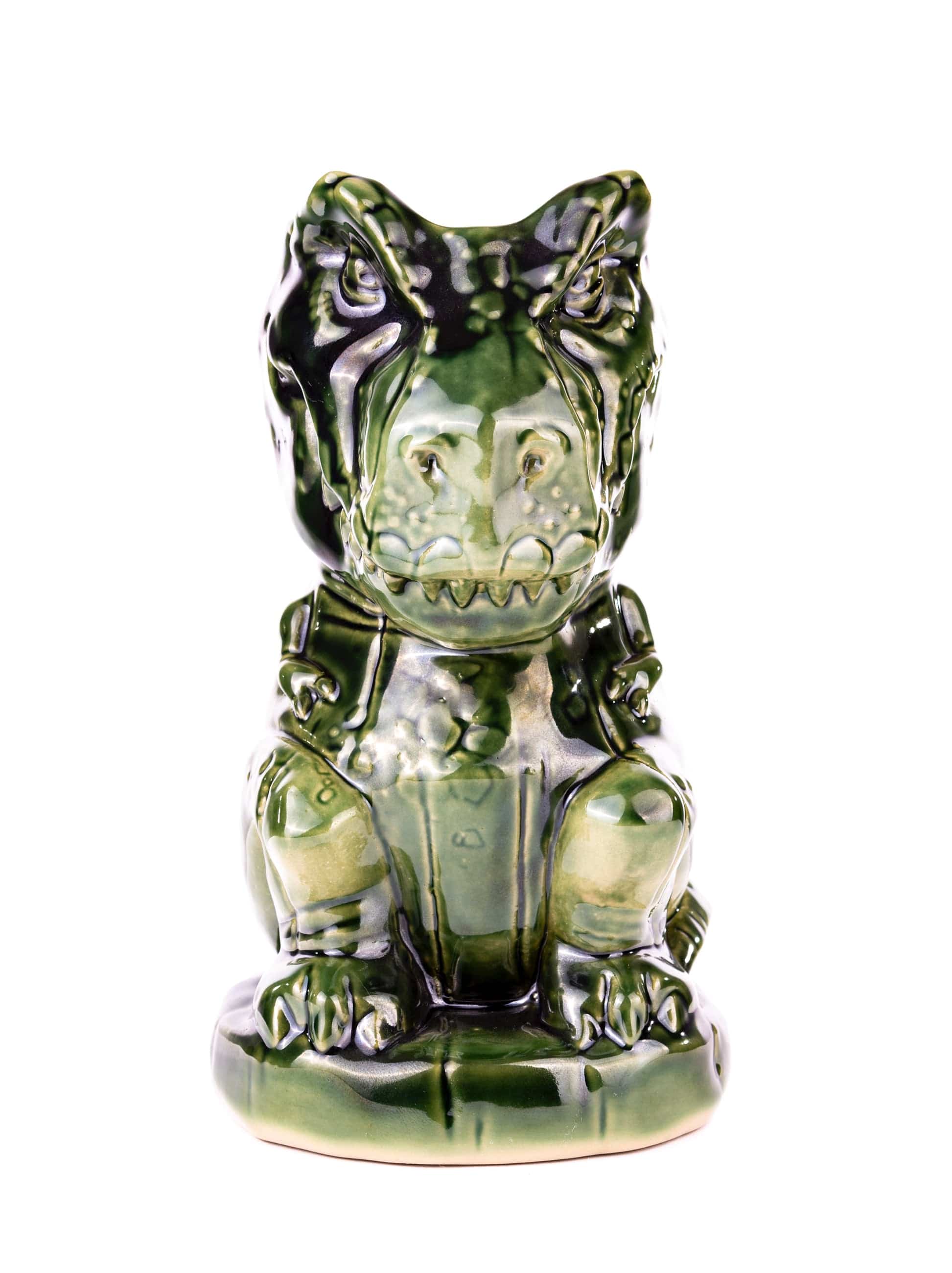 Jurassic Park T-Rex Tiki Mug - Isla Nublar Variant Collectible Cup for Dinosaur Fans | Perfect for Movie Nights, Themed Parties & Home Decor
