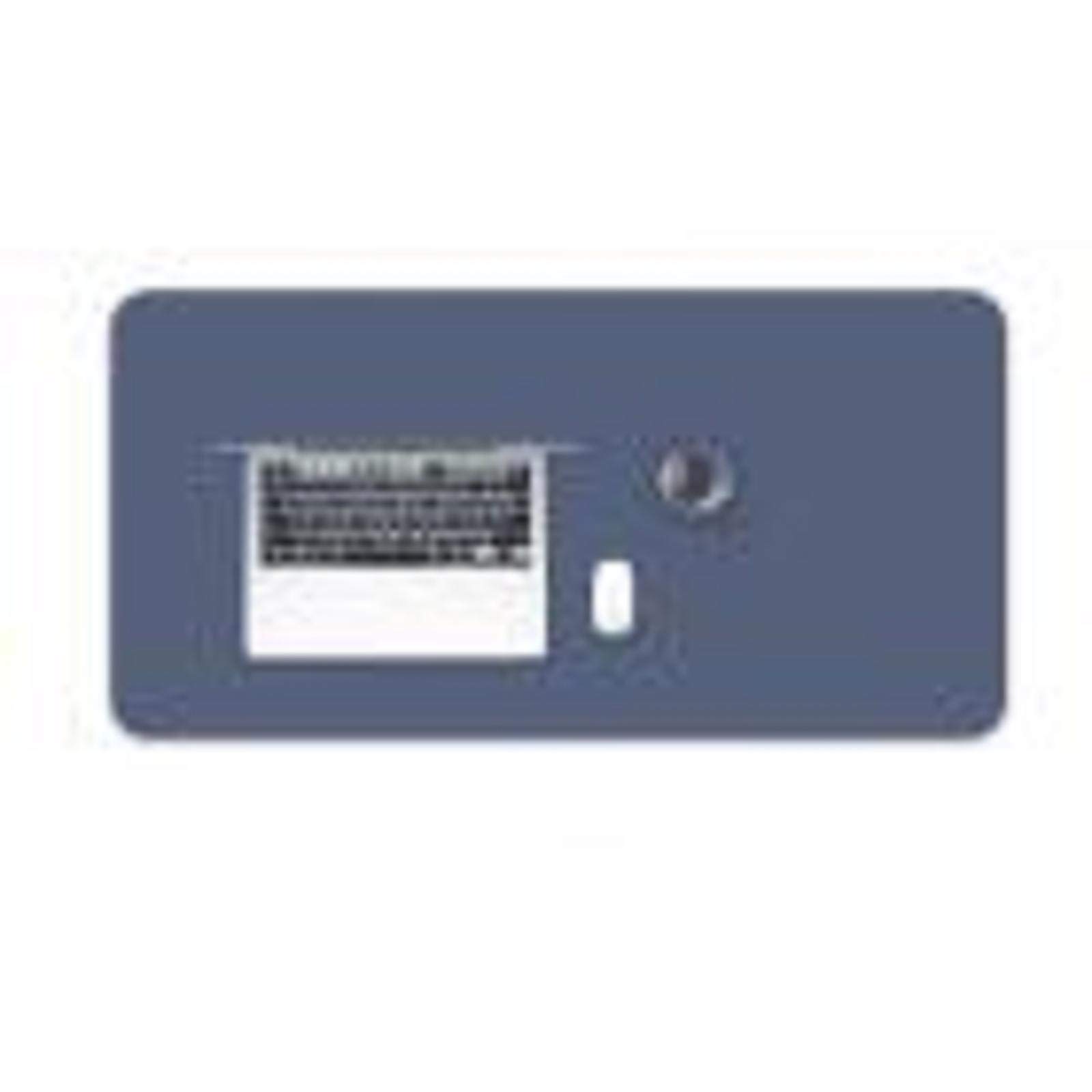 Premium PU Leather Desk Pad Protector - 31.5
