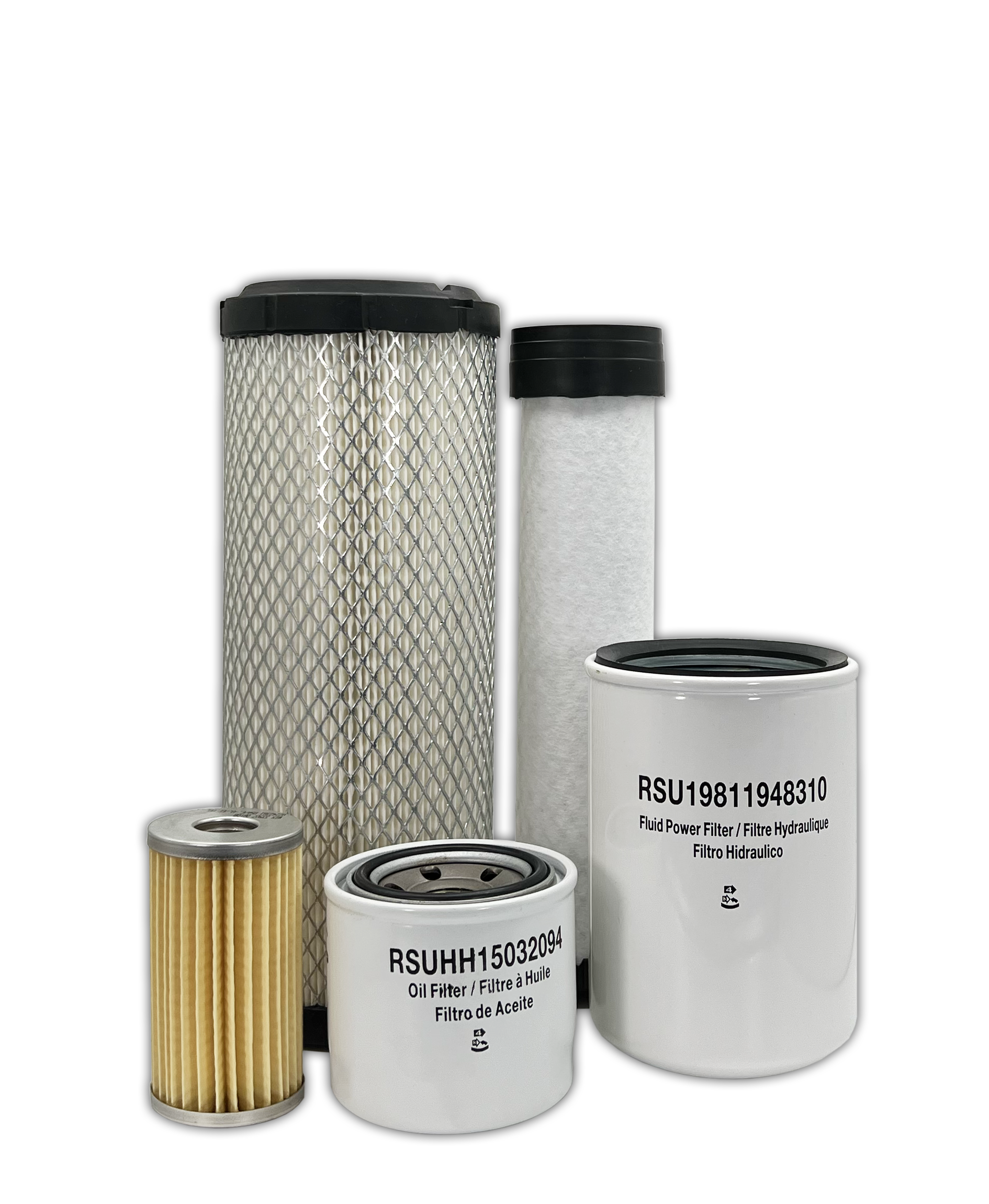 HERO® Maintenance Filter Kit for John Deere 990 Tractor - Air, Oil & Fuel Filters Replacement Set - Perfect for Tractor Maintenance & Farming Equipment Care