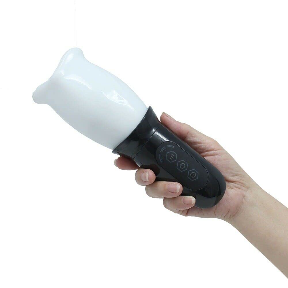 Automatic Rotating Male Masturbator - Penis Stamina Trainer & Cock Massager Stroker for Solo Pleasure & Sexual Performance Enhancement | Adult Toy for Men's Private Use