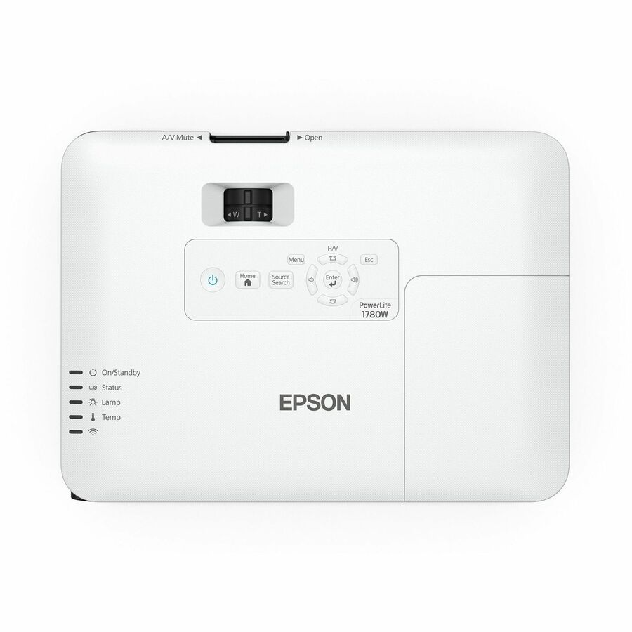 Epson PowerLite 1795F Full HD 1080P LCD Projector - 16:9 Widescreen, 4000 Lumens, HDMI & USB Ports for Home Theater, Office Presentations, and Outdoor Movie Nights
