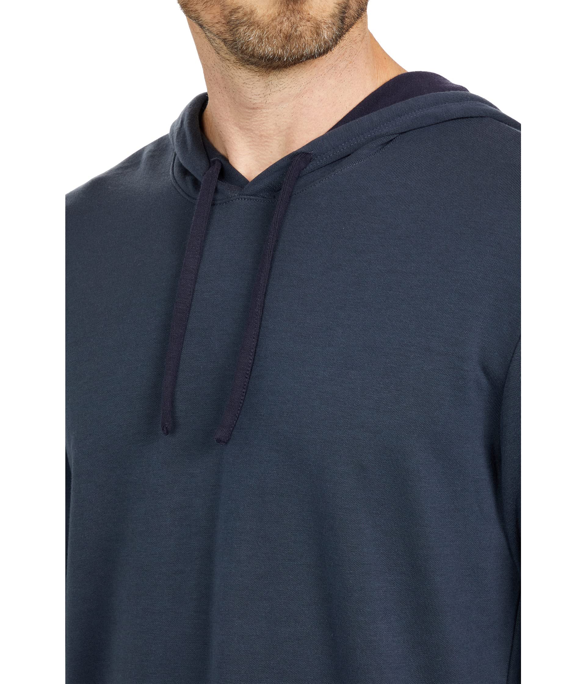 Vince Men's Cozy Pullover Hoodie - Soft Fleece Sweatshirt for Casual Wear & Lounge Comfort | Perfect for Everyday, Gym, and Outdoor Activities
