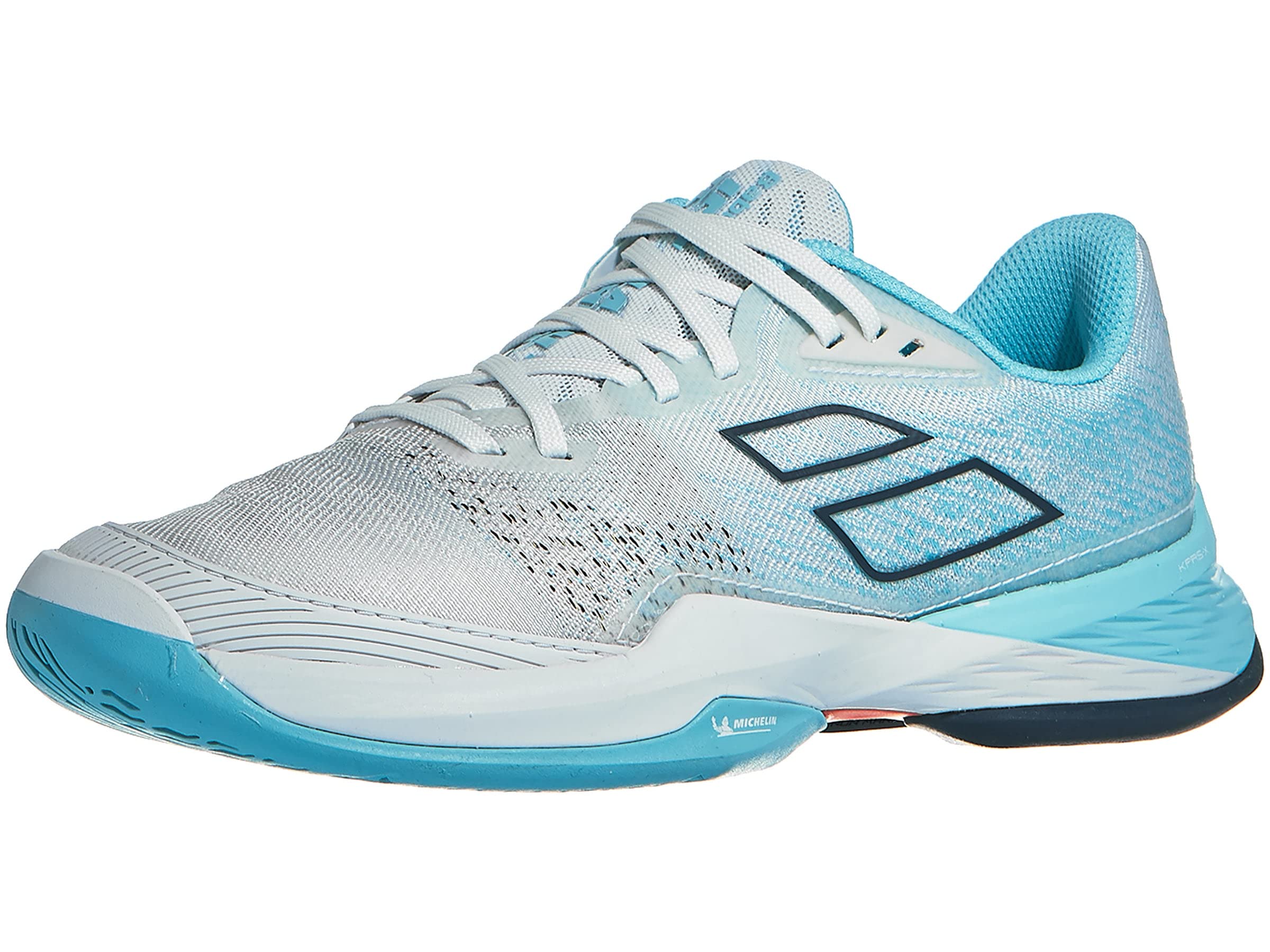 Babolat Women's Jet Mach 3 All Court Tennis Shoes - Lightweight & Durable for Hard Court & Clay - Perfect for Competitive Matches & Training Sessions