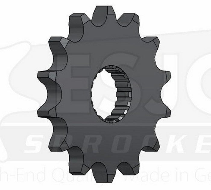 SPROCKET FRONT ESJOT DF125 83 GN125 84 04 DR125 80 85 GS125 79 00 RM125 76 77 14T - Replacement Motorcycle Sprocket for Suzuki, Yamaha & Honda Bikes - Perfect for Off-Road & Street Riding