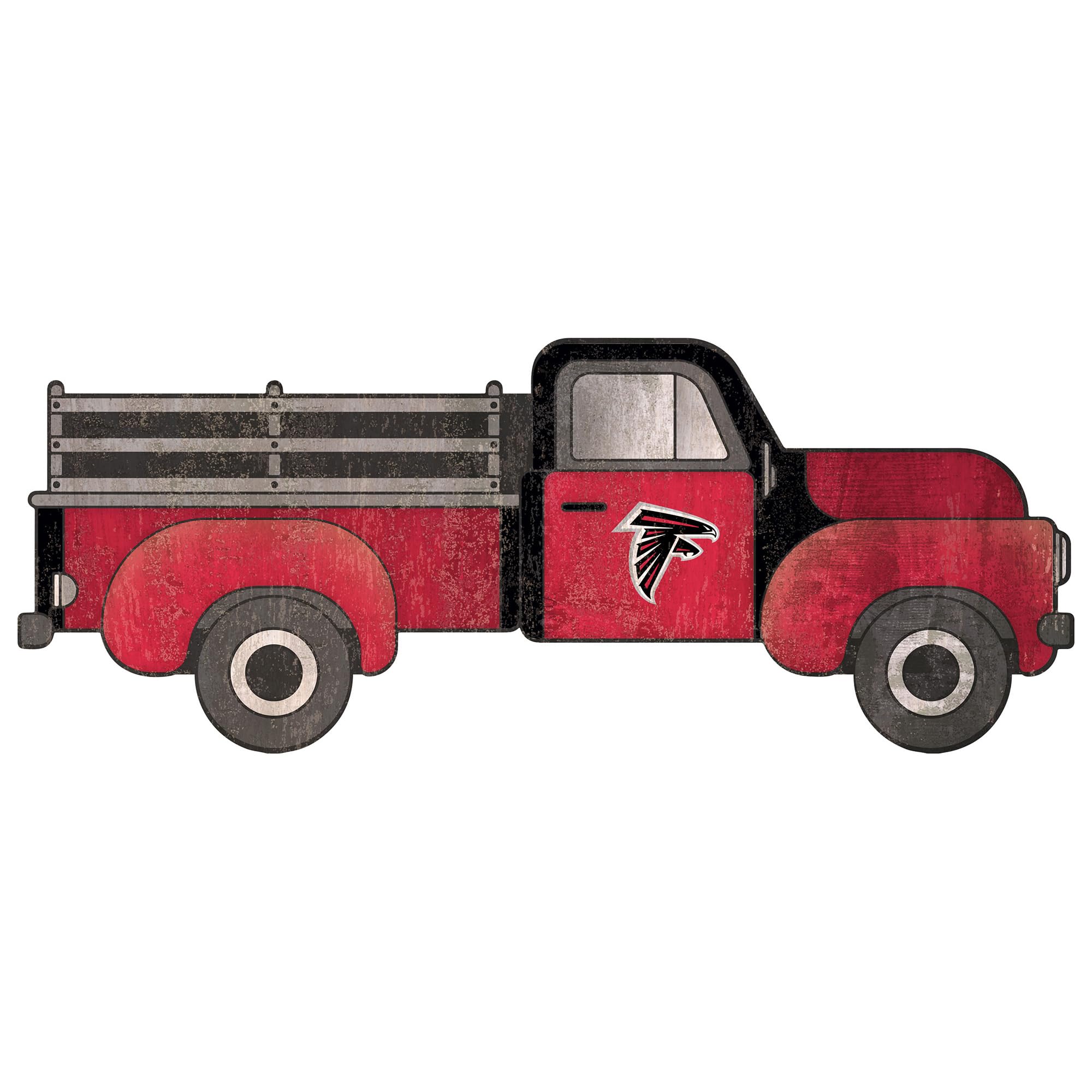 Fan Creations NFL 15-Inch Truck Cutout Sign - Officially Licensed Team Logo Decoration for Tailgating, Game Day Parties & Home Decor