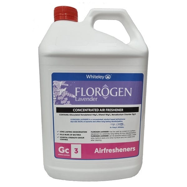 Whiteley Florogen Lavender Concentrated Air Freshener - Long-Lasting Home & Car Fragrance for Relaxation & Stress Relief