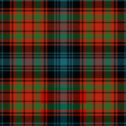 Bonnar Ancient Tartan Plaid Scarf - Premium Wool Wrap for Men & Women - Perfect for Winter, Fall, and Holiday Outfits