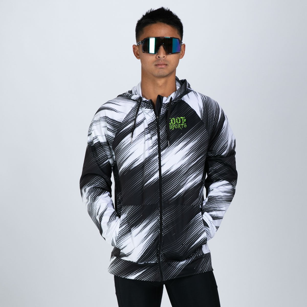 DriftSPEED Men's Limited Edition Thermal Hoodie - Lightweight Winter Running Jacket for Outdoor Jogging & Cold Weather Workouts