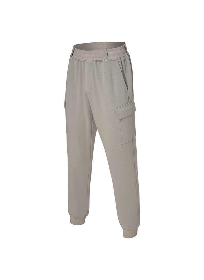 Stylish Banding Flex Cargo Jogger Pants for Men - Comfortable & Durable Workout & Casual Wear - Perfect for Gym, Running, Travel & Everyday Use
