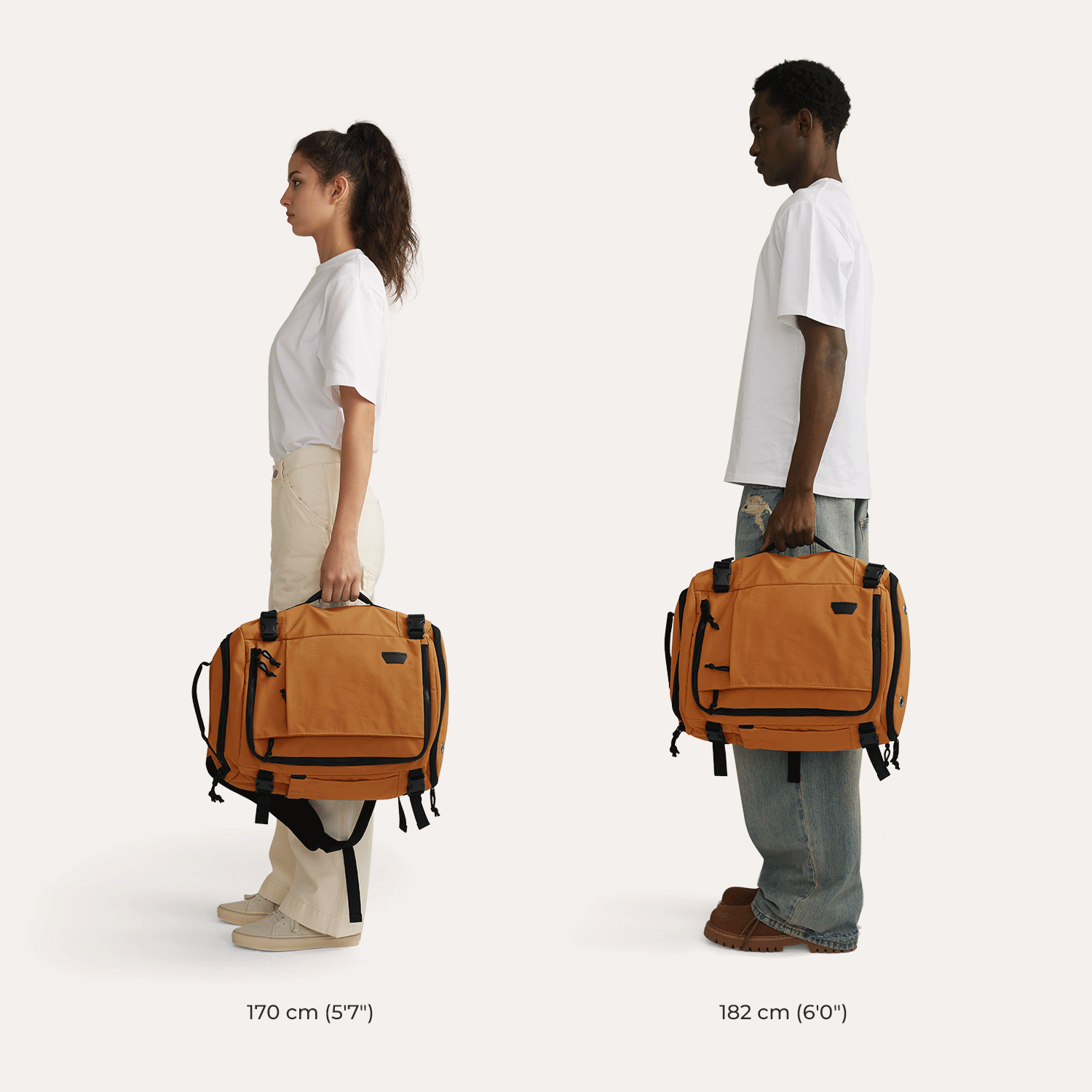 Blast Travel Backpack - Lightweight Waterproof Carry-On Backpack for Men & Women - Perfect for Airplane, Hiking, Camping & Daily Commute