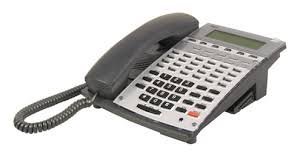 Certified Refurbished NEC Aspire 34-Button IP Business Phone with LCD Display (Model 0890065) - Ideal for Office Communication & Call Center Use