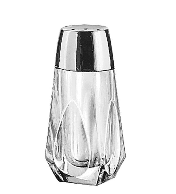 Libbey 1.5 Oz Glass Salt and Pepper Shakers with Plastic Lids - Perfect for Kitchen, Dining Table & Restaurant Use
