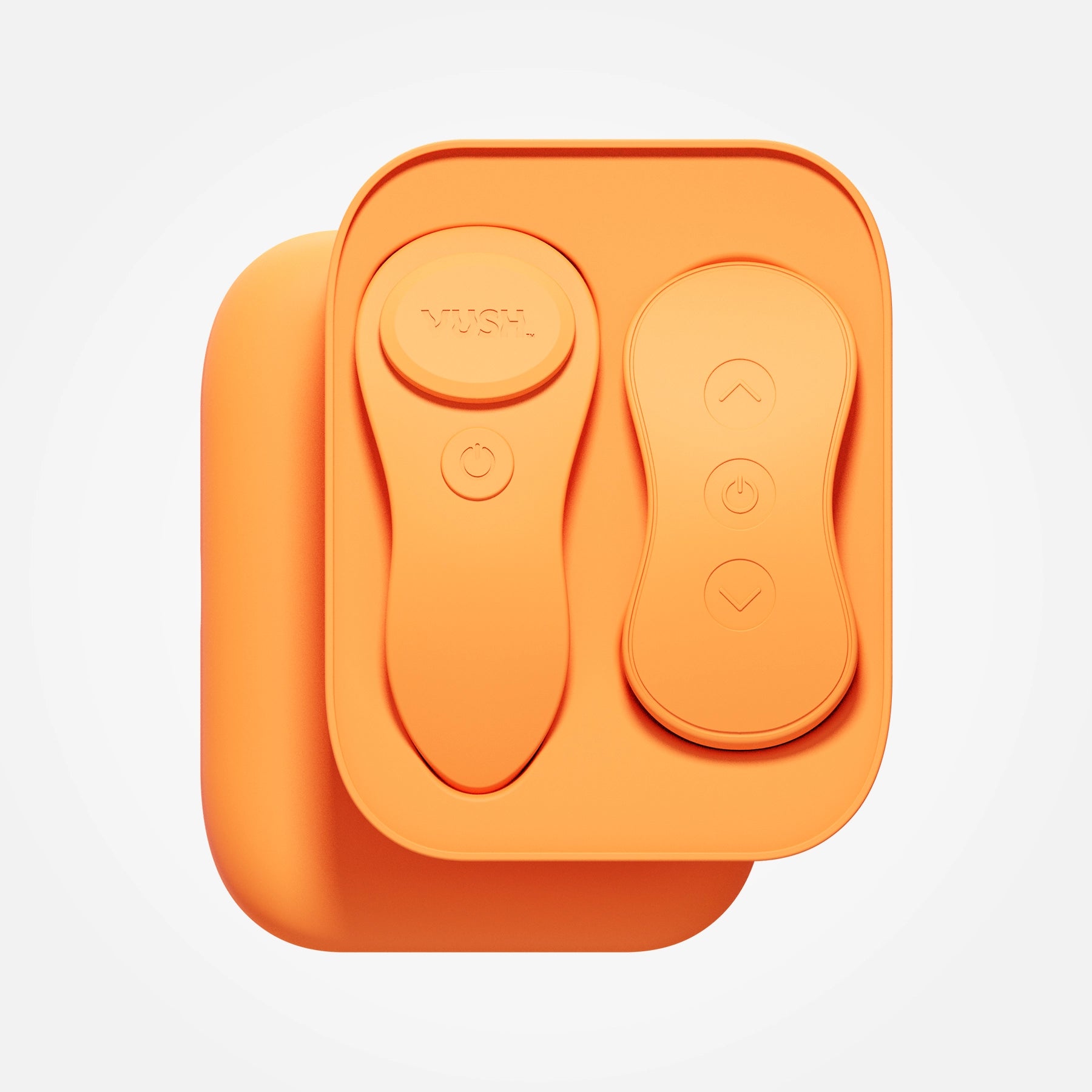 Luna Rechargeable Wearable Vibrator with Travel Case & Remote Control - Hands-Free Pleasure for Couples, Solo Play, and Discreet Public Use
