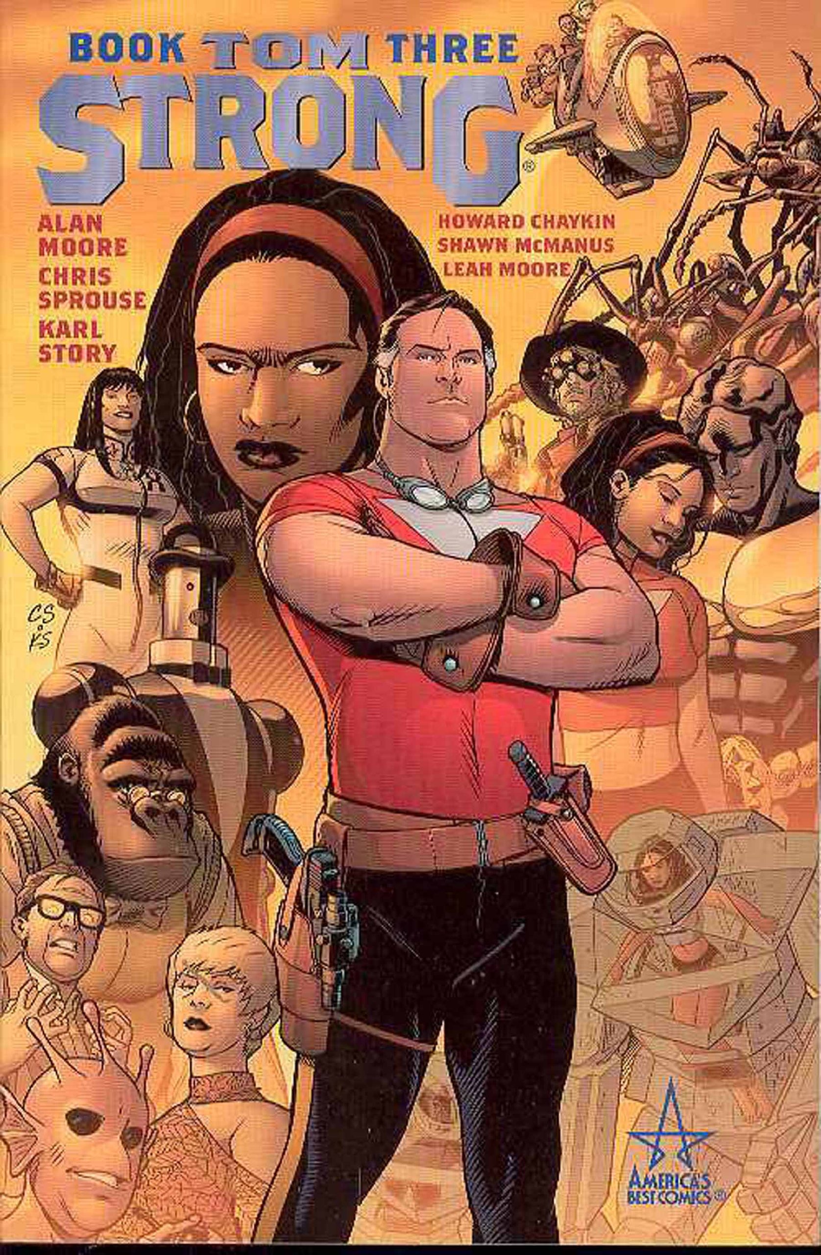 Tom Strong Book 3 - Superhero Graphic Novel | Collectible Comic Series | Perfect for Comic Fans & Collectors | Great Gift for Superhero Enthusiasts
