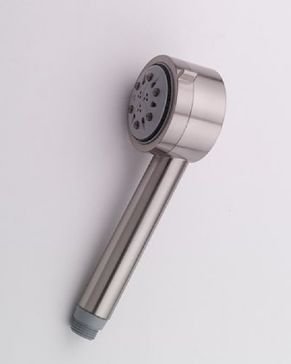 Jaclo S468-PCU Polished Copper 5-Spray Cylindrical Handheld Shower Head - Perfect for Bathroom Renovation & Spa-Like Shower Experience