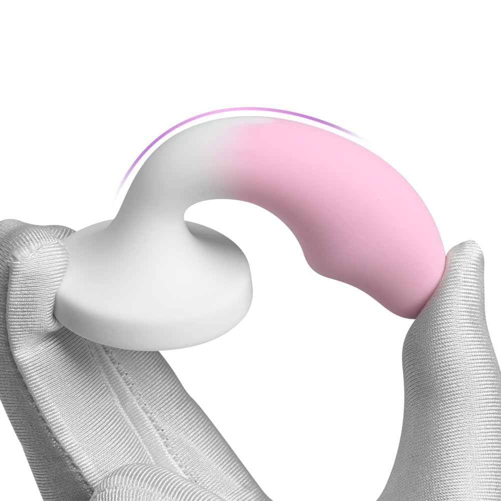 FST Anal Trainer Set - 3 Pcs Silicone Anal Plugs with Curved Head for G-Spot Stimulation | Jeweled Base Prevents Slippage | Beginner Friendly Butt Plugs for Men, Women & Couples | Perfect for Solo Play, Couples Exploration & BDSM Scenes