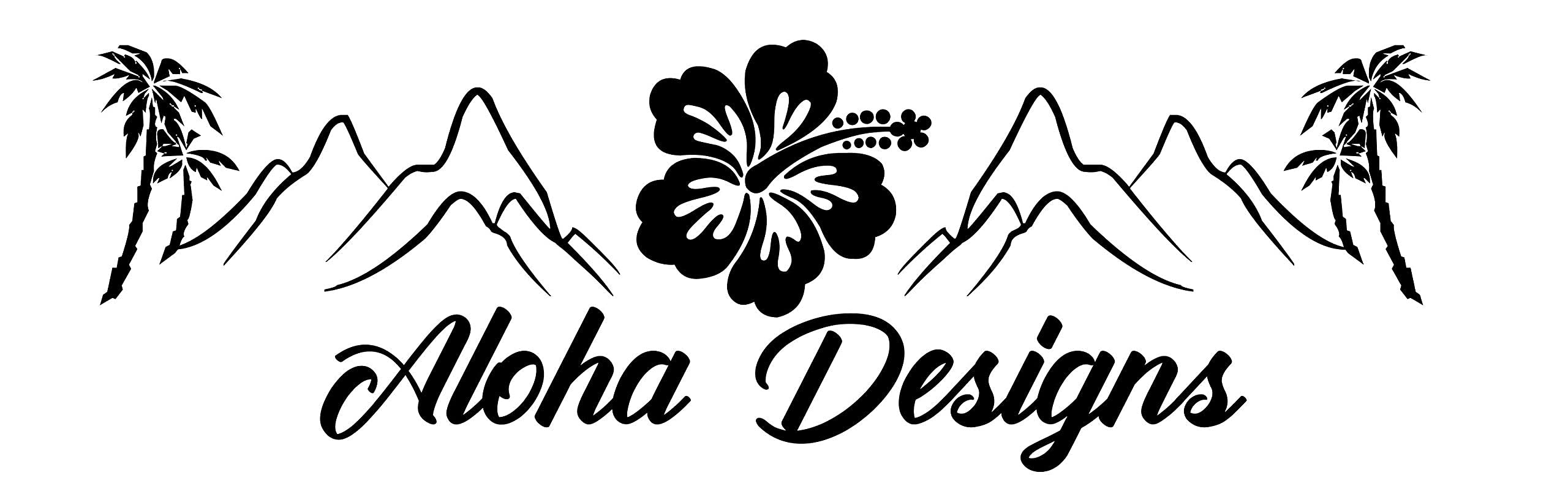Aloha Tropical Flower Print Mouse Pad - Non-Slip Office Desk Mat with Hibiscus Design for Computer & Laptop - Perfect for Home, Office, Gaming & Hawaii-Themed Decor