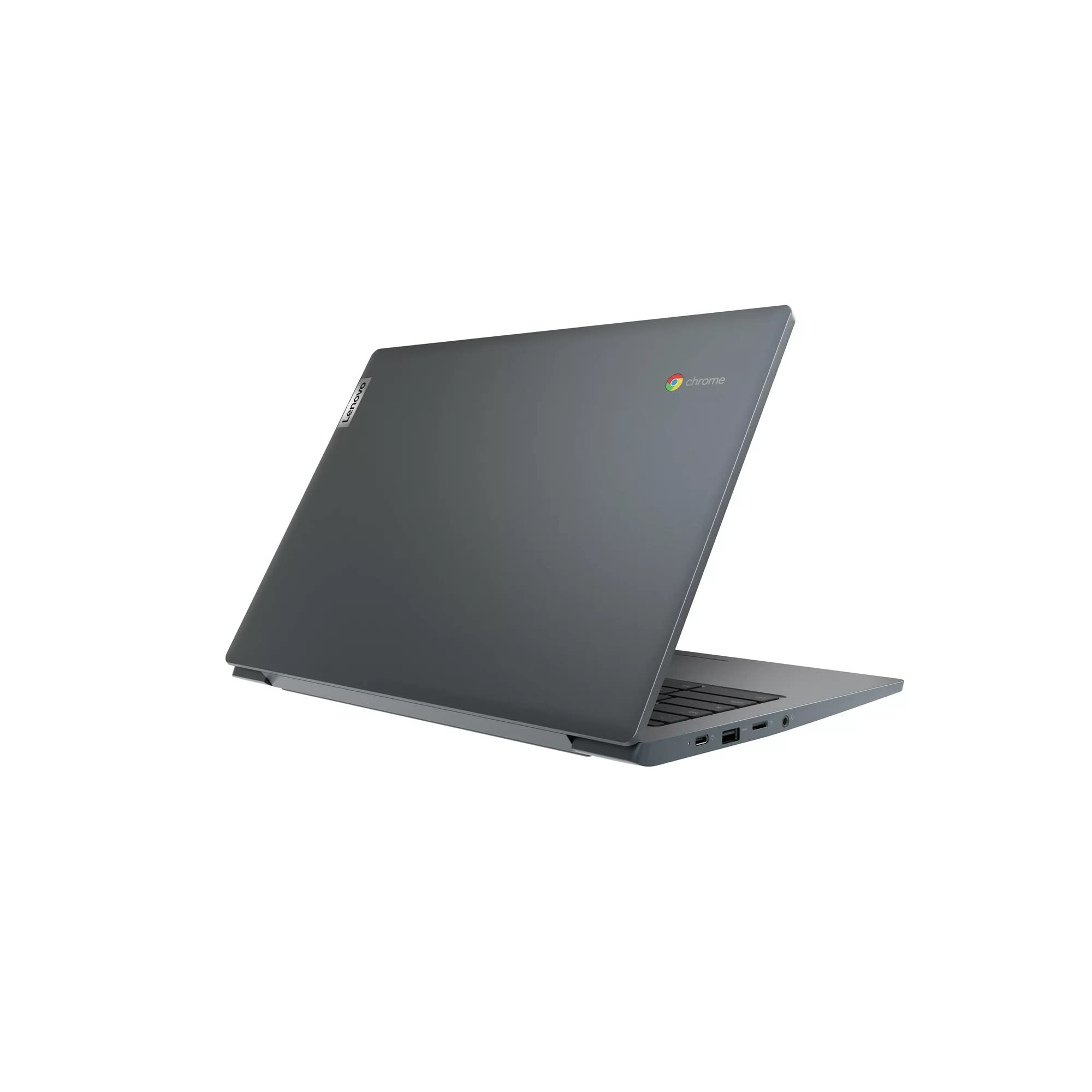 Lenovo Ideapad 3 Chromebook 14-inch Laptop - Intel Celeron N4020 Processor, 4GB RAM, 64GB eMMC Storage, Abyss Blue (82C1002AUS) with Free Headset - Perfect for Students, Remote Work & Online Learning