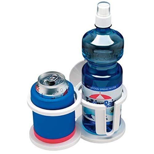 Sea Dog Drink Holder with Suction Cups - Dual or Quad Cup Design for Boats, Kayaks & RVs | Marine-Grade Beverage Holder for Outdoor Adventures