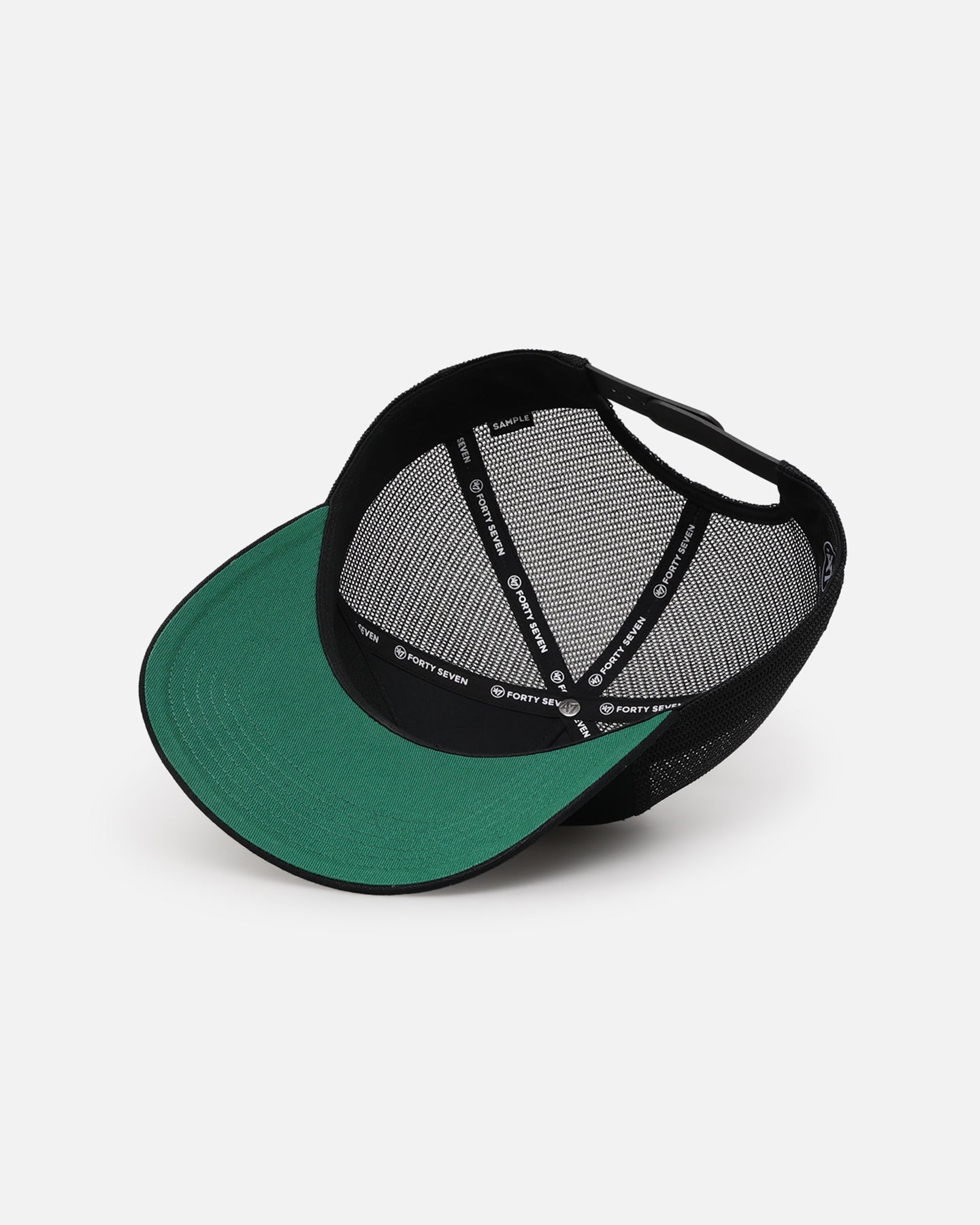New Jersey Devils '47 Hitch Trucker Snapback Hat - Black/Team Color Adjustable Mesh Baseball Cap for Men & Women - Perfect for Games, Fan Gear & Casual Wear