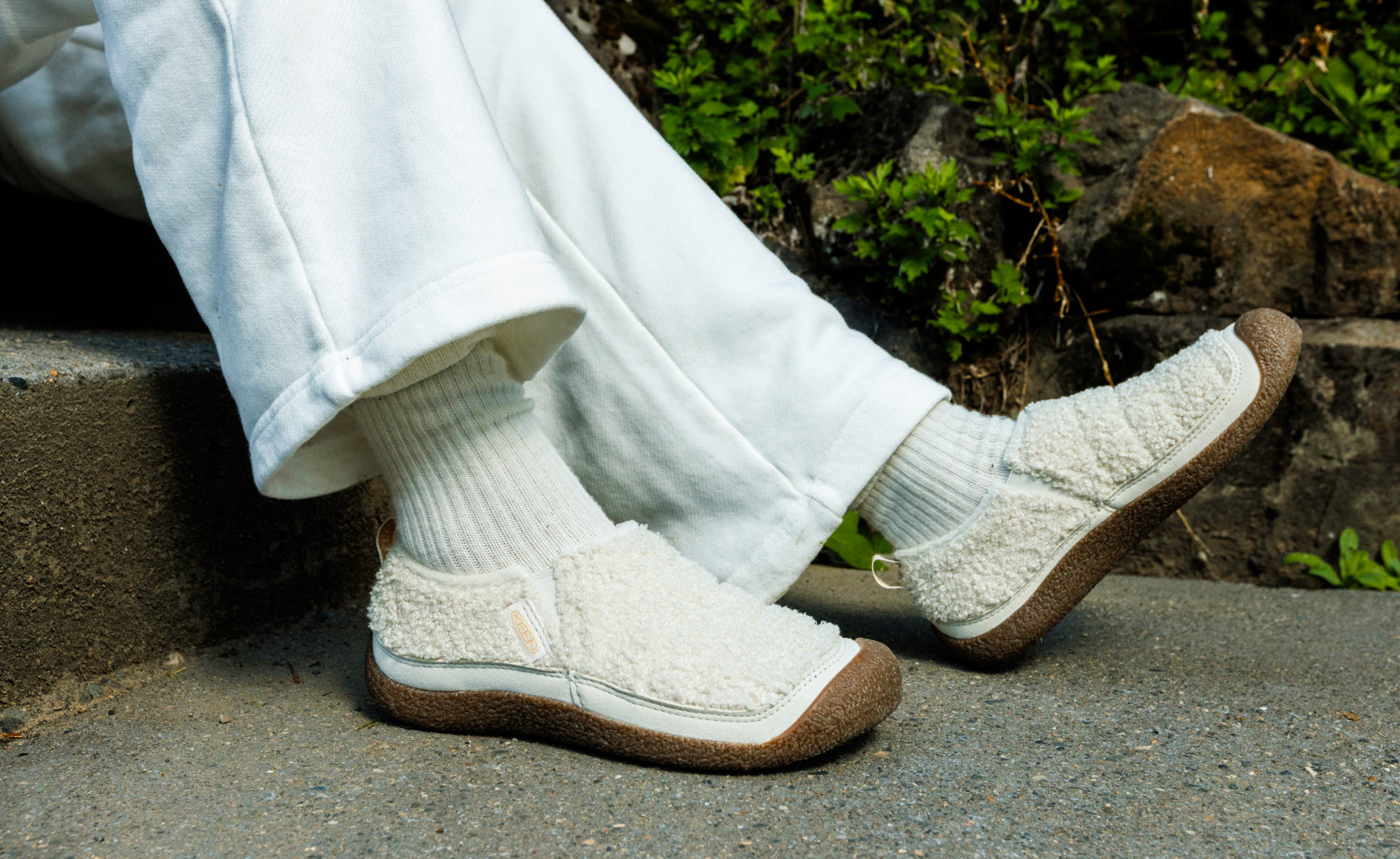 Women's Howser II Sneakers - Comfortable Casual Shoes for Women in Birch/Curry Color | Perfect for Walking, Running Errands & Everyday Wear