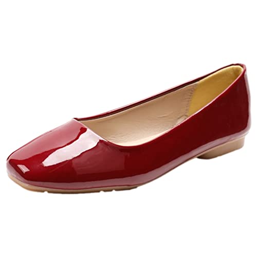 Burgundy Patent