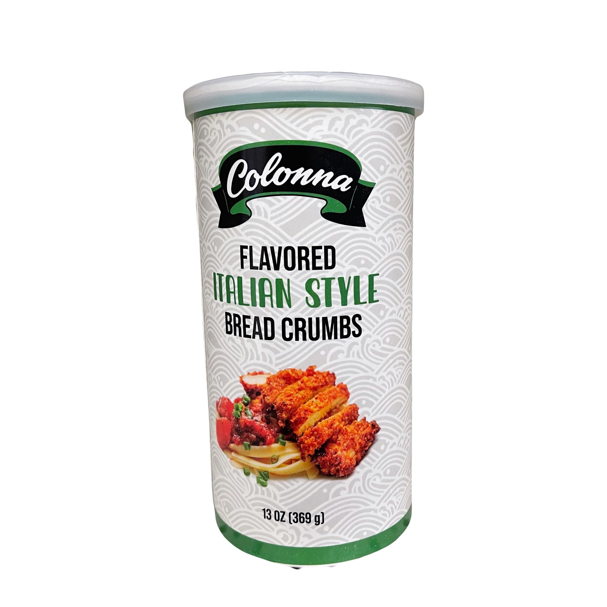 Italian Style Flavored Bread Crumbs by Colonna - 13 oz (Pack of 2) | Perfect for Breaded Chicken, Meatballs & Pasta Topping