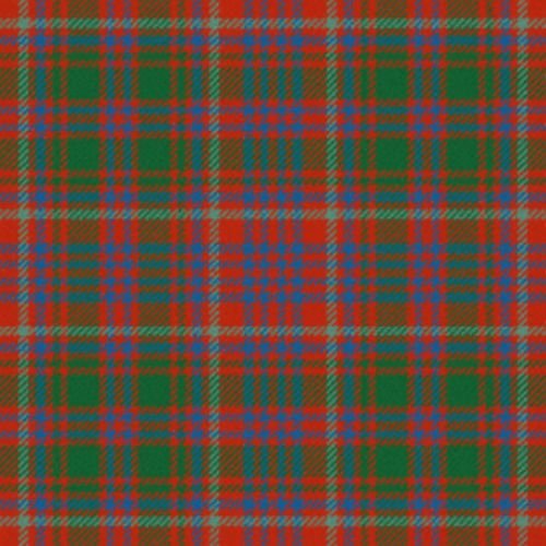 Authentic Ballindalloch Ancient Tartan Scarf - Premium Scottish Wool Plaid for Men & Women - Perfect for Highland Outfits, Weddings & Formal Events