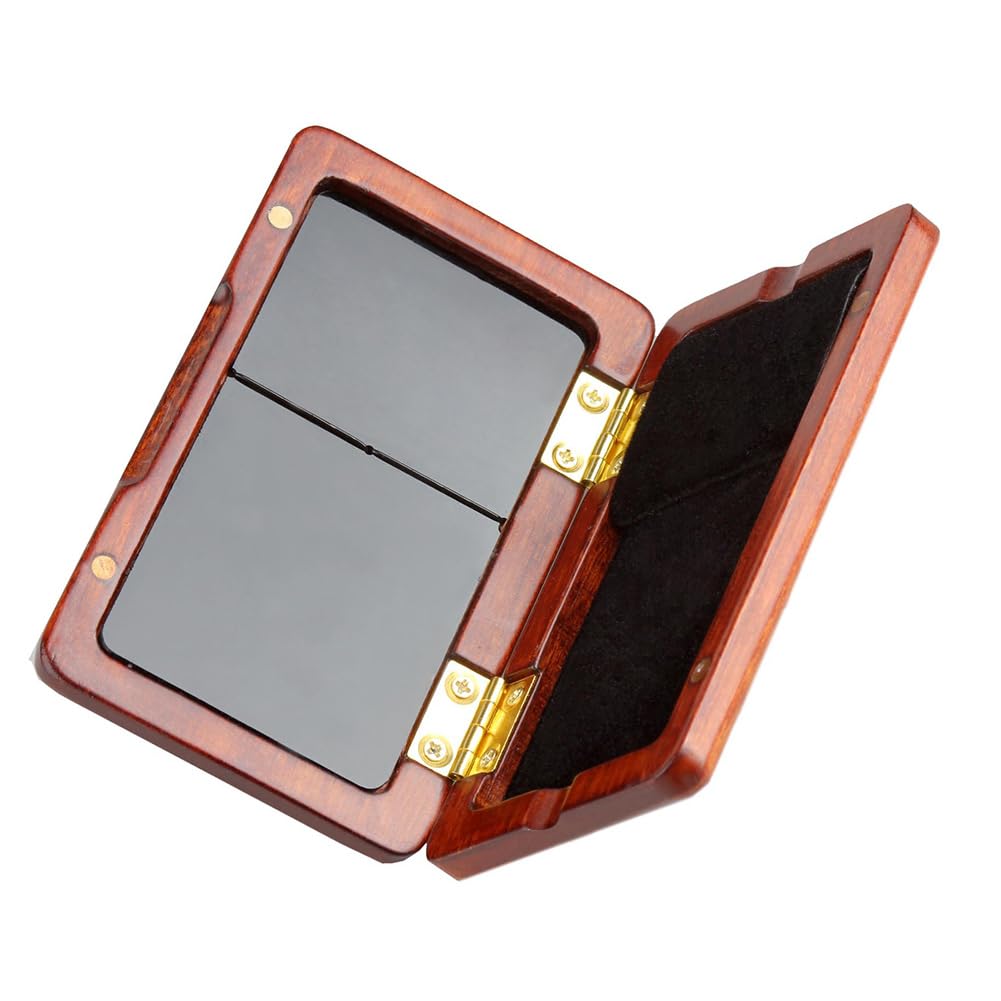 Premium Wooden Saxophone Reed Case for Alto & Tenor Sax - Holds 2 Reeds - Durable Clarinet Reed Storage Box - Perfect for Musicians, Students & Professionals - Ideal for Practice, Performances & Travel