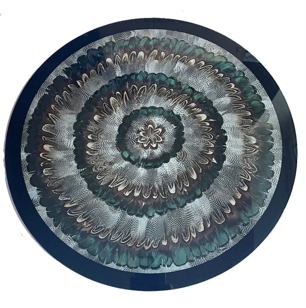Pheasant Table Centerpiece & Placemat Set - 10% Off | Elegant Dining Decor for Thanksgiving & Holiday Gatherings