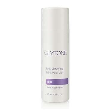 Glytone Mini Glycolic Acid Gel Peel - Exfoliating Facial Treatment for Smooth Skin | At-Home Chemical Peel for Acne, Wrinkles & Dark Spots | Perfect for Nighttime Skincare Routine & Pre-Makeup Prep