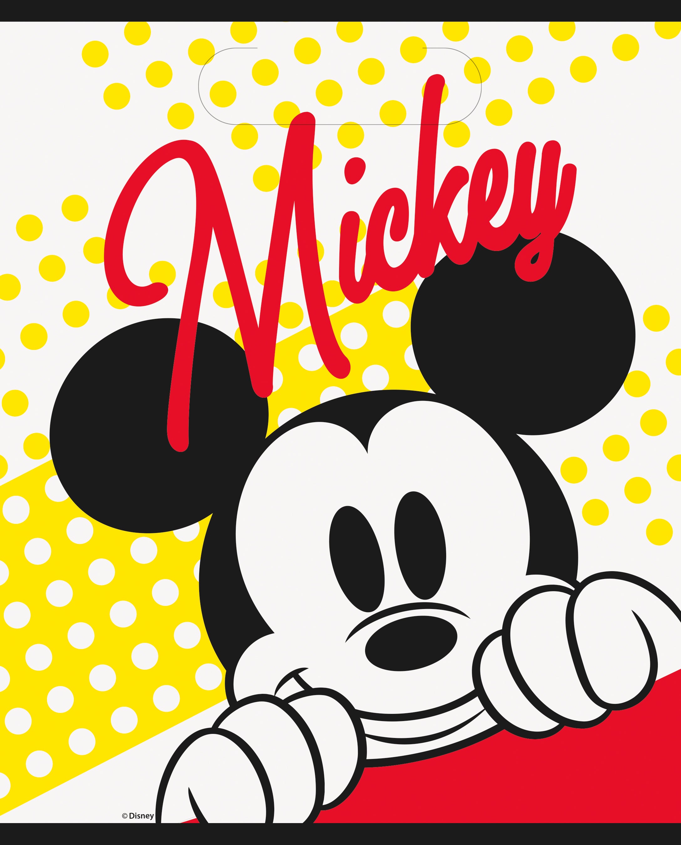 Mickey Mouse Party Favor Bags 8ct - Bulk Disney Themed Goodie Bags for Birthday Parties, Baby Showers & Events