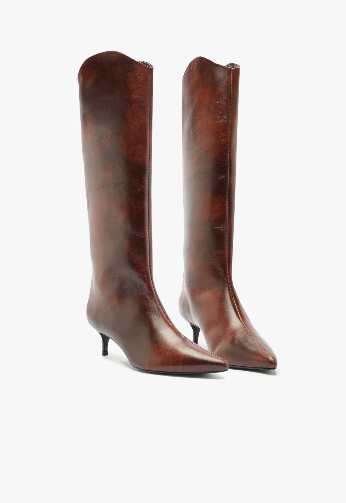 Maryana Lo Genuine Leather Boots for Women - Stylish & Comfortable Ankle Boots for Fall, Winter & Everyday Wear - Perfect for Office, Casual Outfits & Outdoor Activities