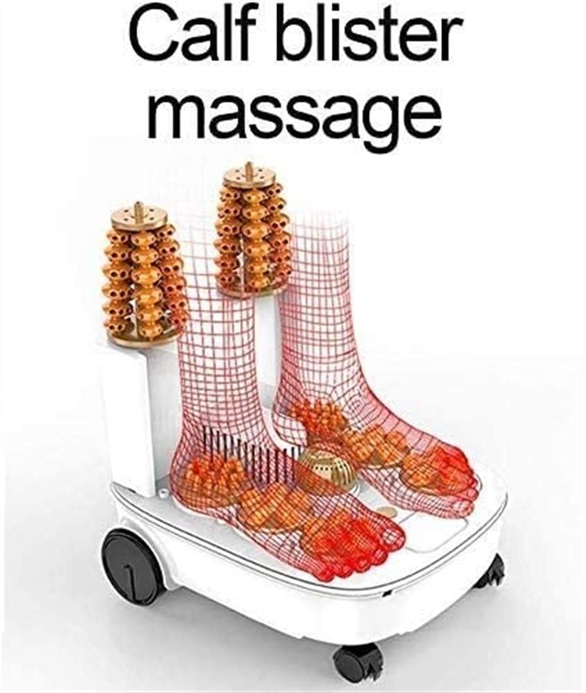 Electric Foot Spa Bath Massager with Heat & Bubbles - Digital Temperature Control, Ergonomic Rollers for Relaxation - Relieve Tired Feet & Muscle Pain - Perfect for Home Spa, Self-Care & Post-Workout Recovery (White)