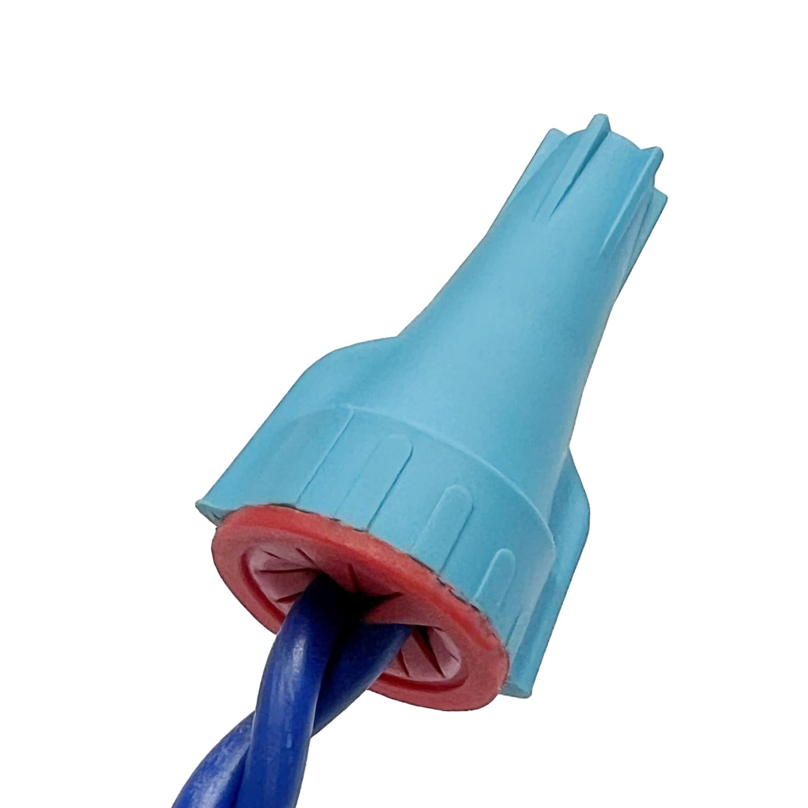20-Pack Dicio Waterproof Landscape Wire Connectors for 20-10 AWG, UL Listed Outdoor Electrical Wire Nuts - Ideal for Sprinkler Valves, Garden Lighting & Underground Wiring