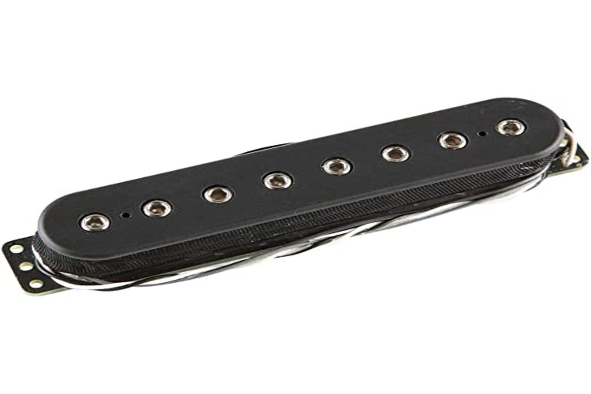 DiMarzio DP810BK 8-String Electric Guitar Pickup - Middle Position for Heavy Metal & Rock Music | Perfect for Extended Range Guitars & Shredding Solos