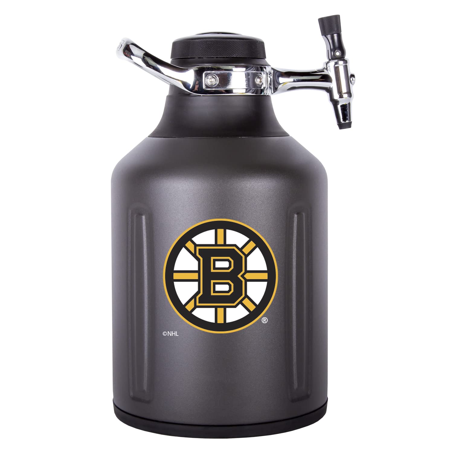 GrowlerWerks uKeg Go Carbonated Growler & Craft Beverage Dispenser - Portable Beer, Soda, Cider, Kombucha & Cocktail Keeper - Perfect for Parties, Camping & Home Brewing